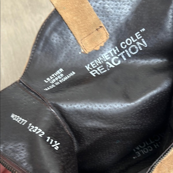 Kenneth Cole Reaction Tan Suede Western Boots main image 5